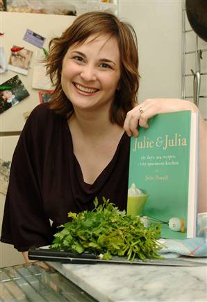Julia Powellová - autorka knihy Julia & Julie