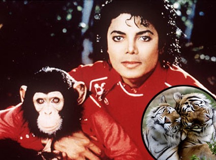 Bubbles a jeho pán - Michael Jackson