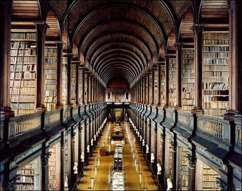 I takto vyzerajú niektoré knižnice...