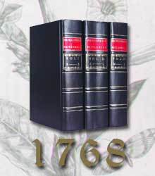 Encyclopaedia Britannica 1768