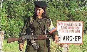 Kolumbijský partizán